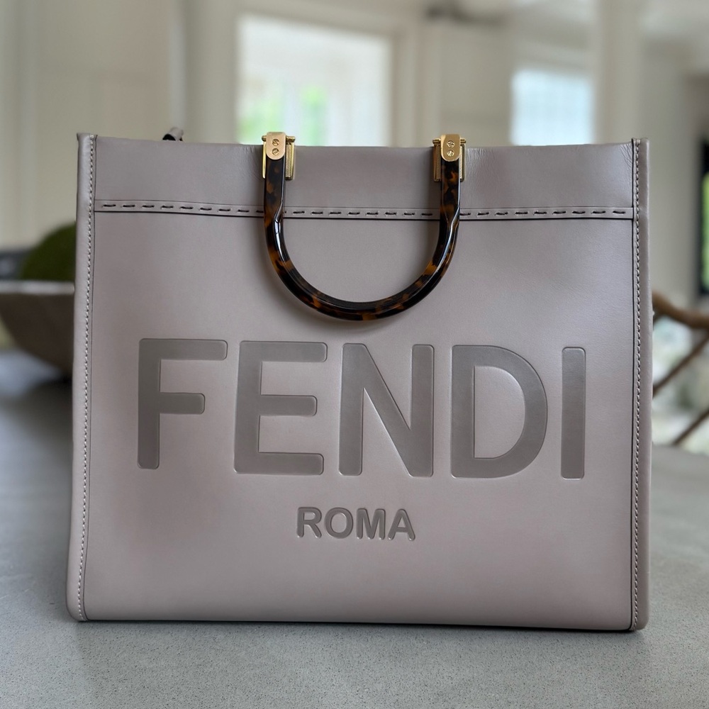 Fendi Sunshine Medium Tote